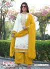 Ramsha R 1461 Ho Embroidery Work Top With Bottom Dupatta Wholesale Market In Surat